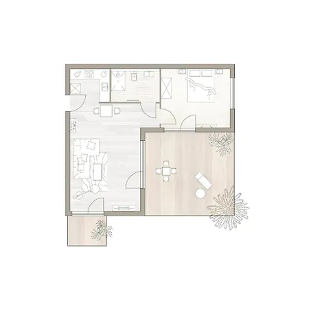 Binnendiek Haus 2 14 Daire