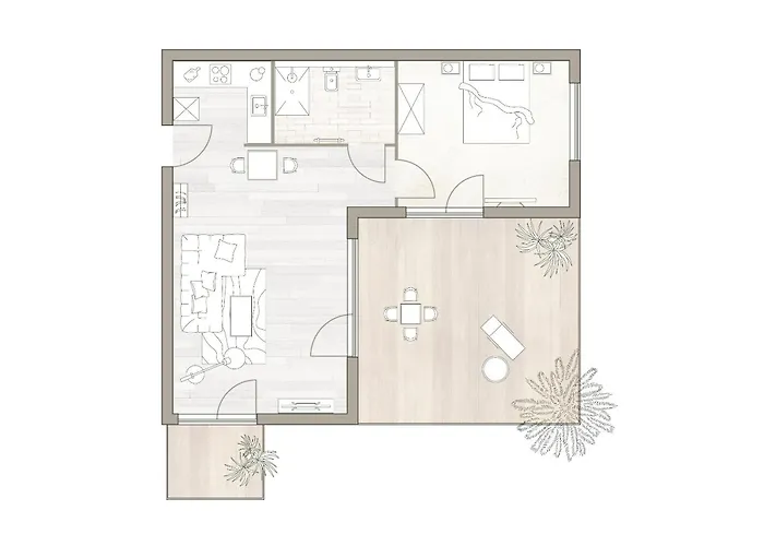 Binnendiek Haus 2 14 아파트